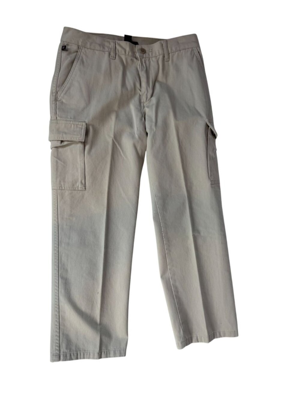 Ralph Lauren Polo Jeans Co. Womens Cargo Pants Size 6 Beige Cotton Casual
